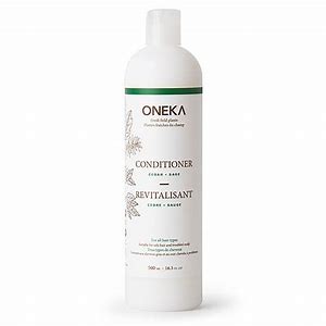 Oneka - Cedar & Sage Conditioner Refill All Things Being Eco Chilliwack Zero Waste REfillery