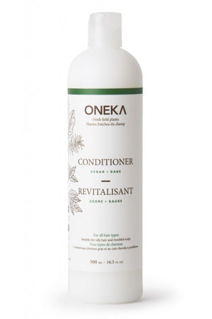 Oneka - Cedar & Sage Conditioner Canadian
