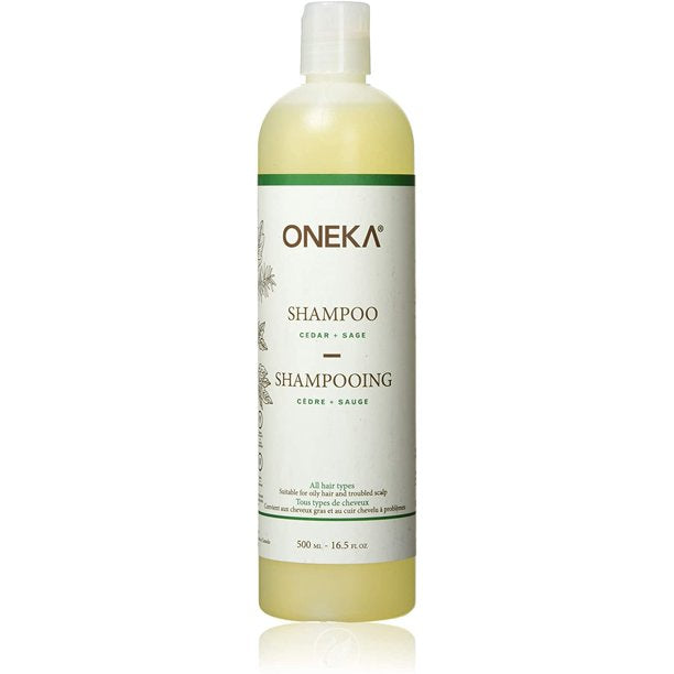Oneka - Cedar & Sage Shampoo Refill All Thnings Being Eco Chilliwack Zero Waste Refillery