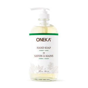 Oneka - Cedar + Sage Hand Soap
