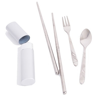 Onyx - Travel Cutlery Set All Things Being Eco Zero Waste Chilliwack