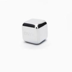 Onyx Reusable Stainless Steel Ice Cube