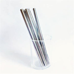 Onyx - Stainless Steel Reusable Bubble Tea Straws