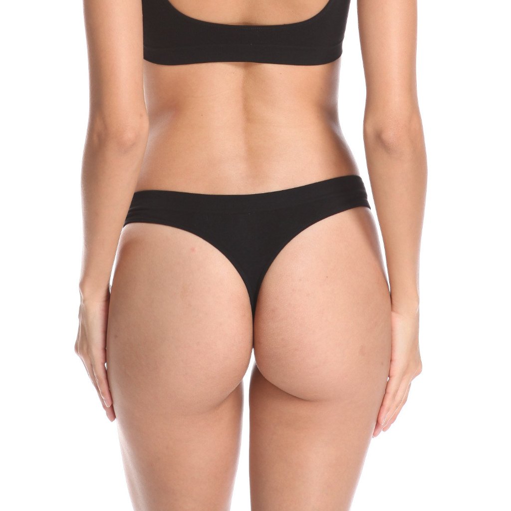 Orange High Cut Bikini Panties  Bamboo Underwear – Mesbobettes