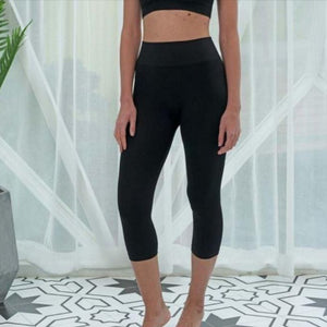 Orange - Bamboo High Waisted Capris Plus All Things Being Eco Chilliwack