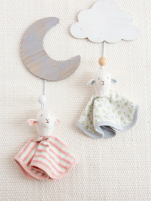 Under The Nile - Organic Cotton Scrappy Sheep Toys