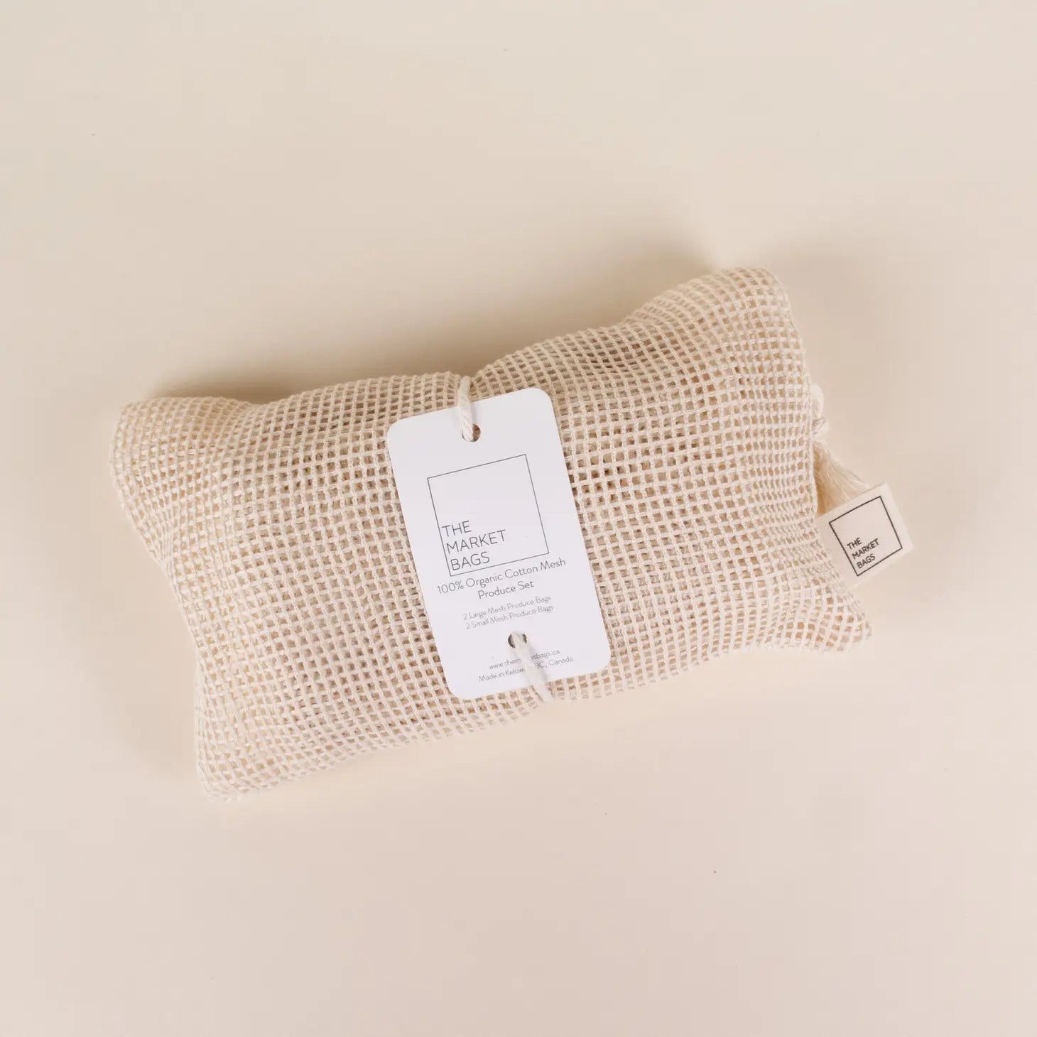 The Market Bags - Organic Cotton Mesh Set
