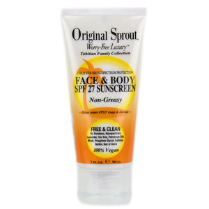 Original Sprout - Face & Body SPF 27 Sunscreen