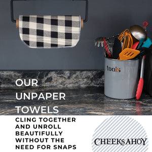 Cheeks Ahoy - Unpaper Towels 8 Pack