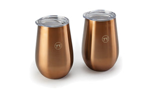 Outset - Stainless Steel Double Wall Drink Tumblers