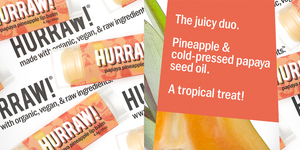 Hurraw! - Papaya Pineapple Lip Balm