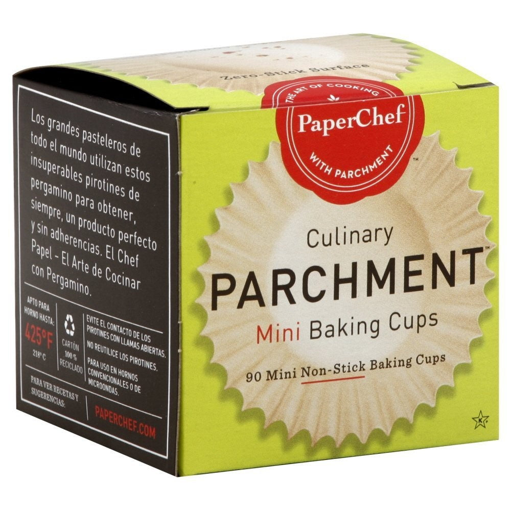 PaperChef - Culinary Parchment Baking Cups