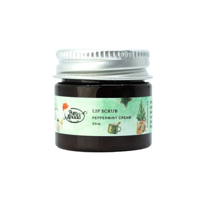 Pure Anada - Peppermint Cream Lip Scrub - all things being eco chilliwack