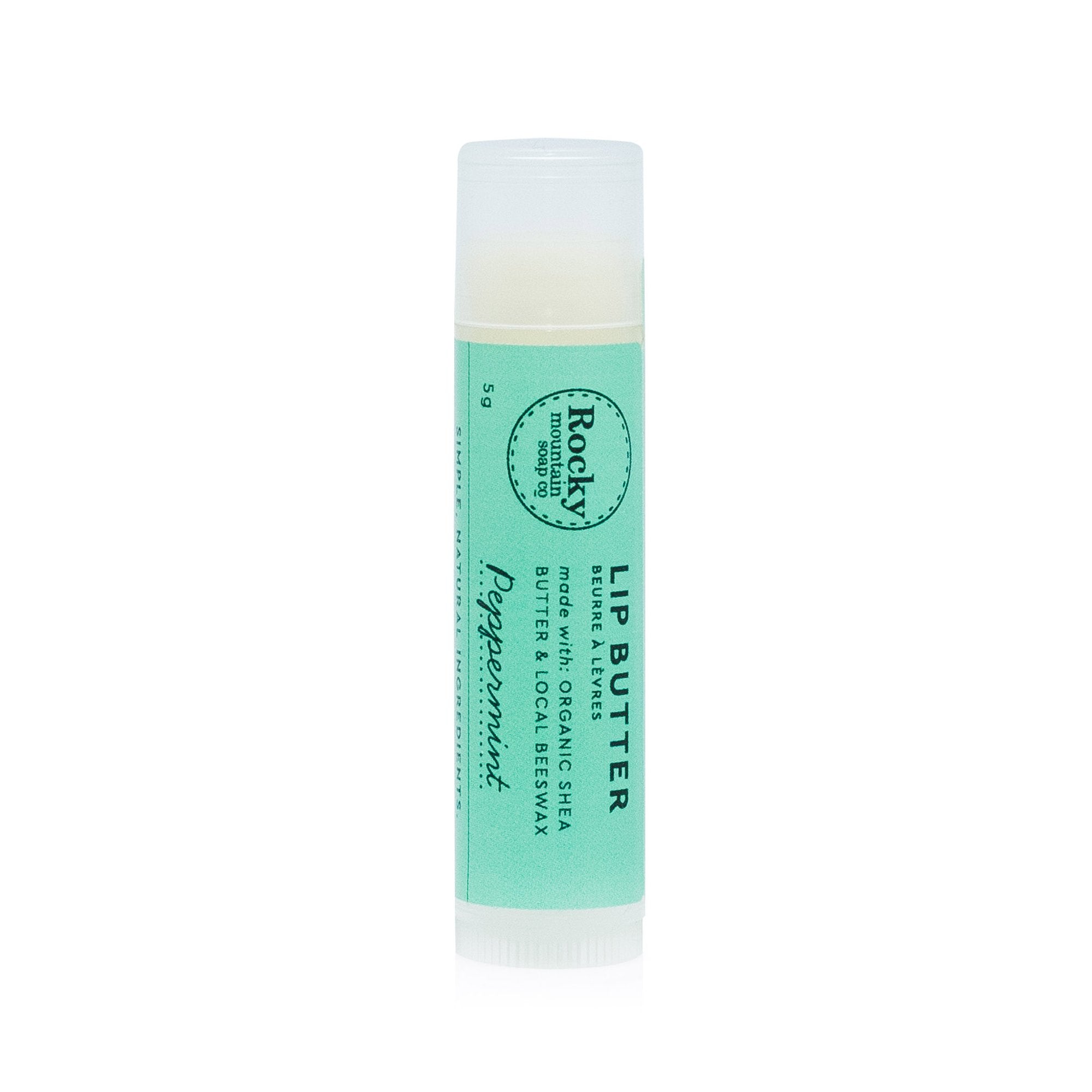 Rocky Mountain Soap Company - Peppermint Lip Butter