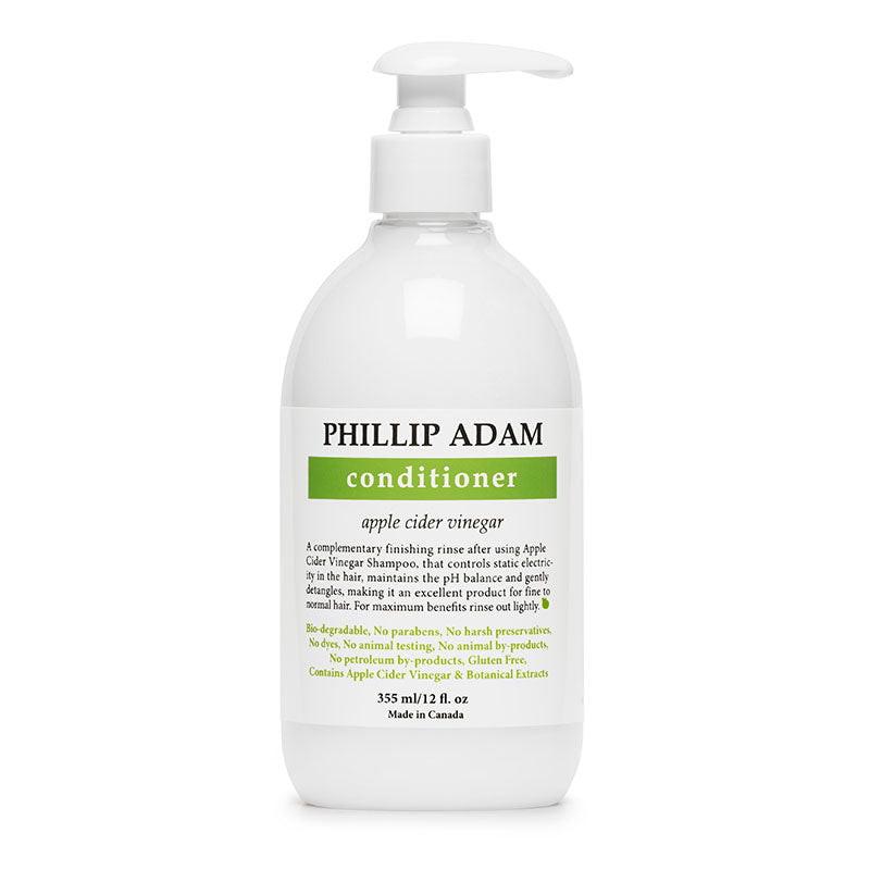 Phillip Adam - Apple Cider Vinegar Conditioner All Things Being Eco Chilliwack Eco Friendly Haircare