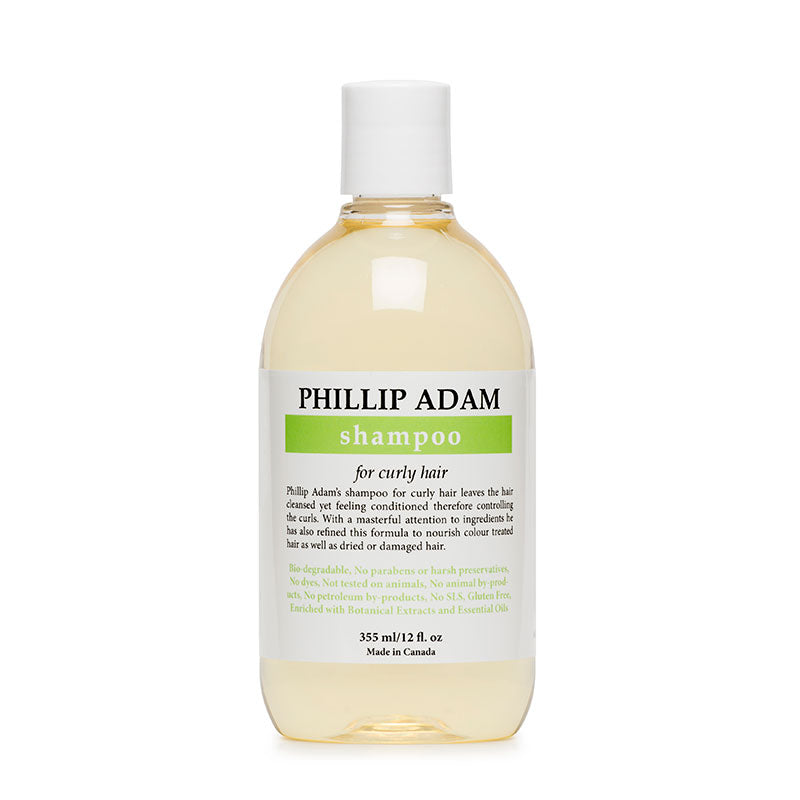 Phillip Adam - Curly Hair Shampoo All Things Being Eco Chilliwack Canadian Made Vegan Haircare Products