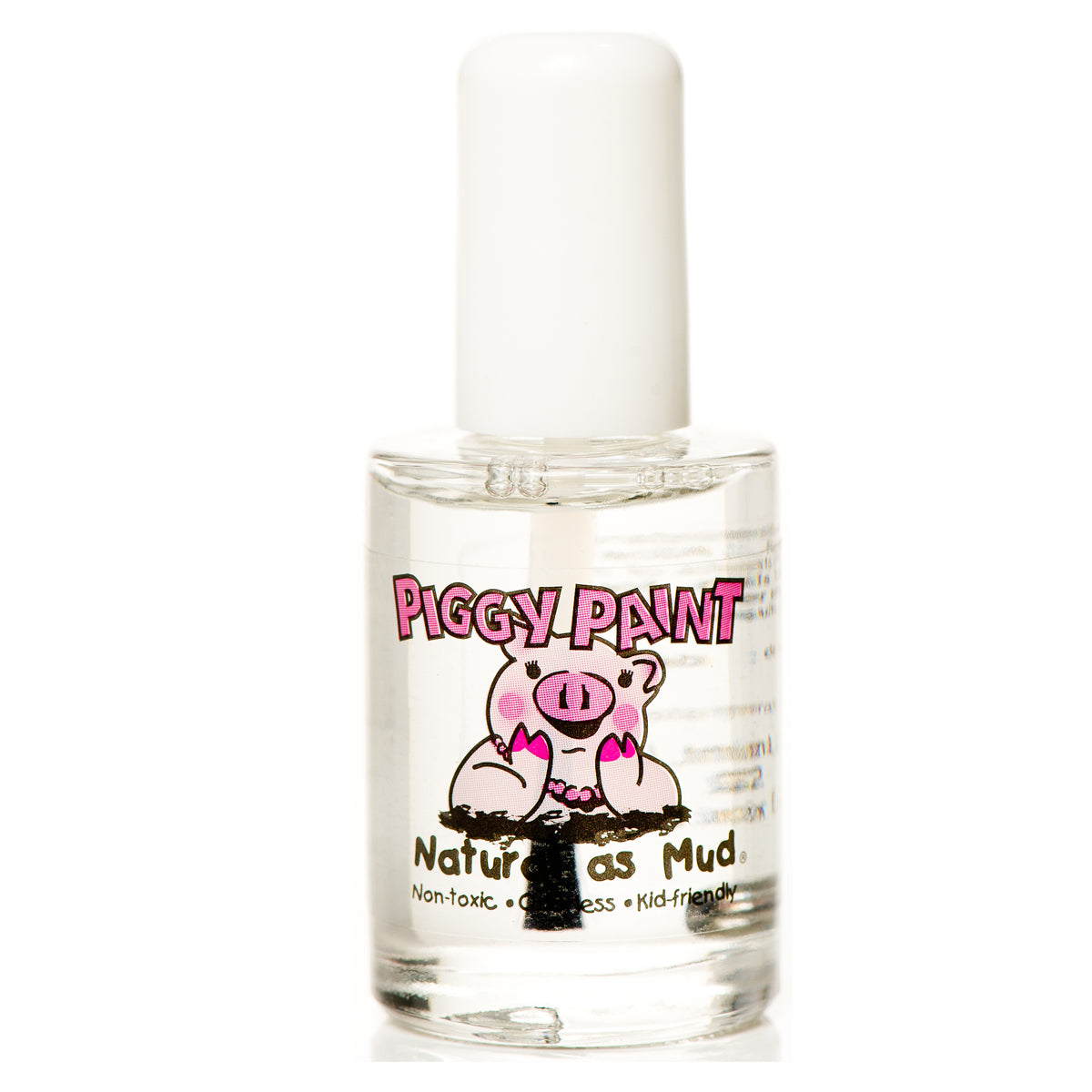 Piggy Paint All Things Being Eco Chilliwack Kids Non Toxic Nail Polish base coat