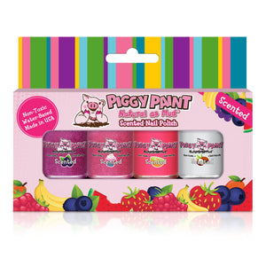 Piggy Paint - Scented Sweet Treats Nail Polish Gift Set All Things Being Eco