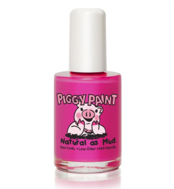 Piggy Paint All Things Being Eco Chilliwack Kids Non Toxic Nail Polish  berry go round