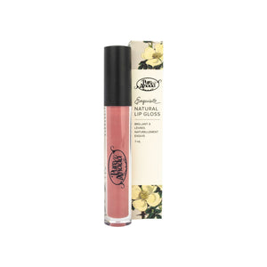 Pure Anada - Exquisite Natural Matte Lip Gloss Plum All Things Being Eco Chilliwack