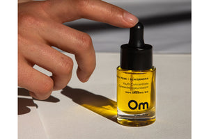 Om - Prickly Pear + Schisandra Youth Concentrate all things being eco chilliwack vegan skincare