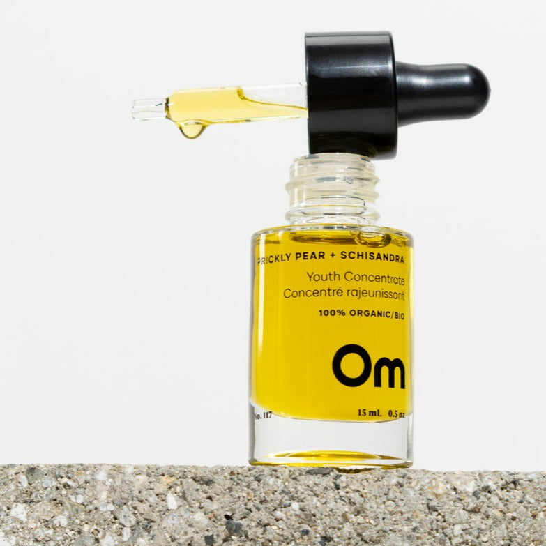 Om - Prickly Pear + Schisandra Youth Concentrate all things being eco chilliwack