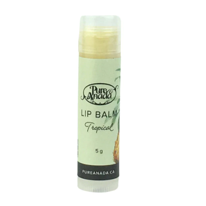 Pure Anada - Tropical Lip Balm Organic Lip Care Products All Things Being Eco