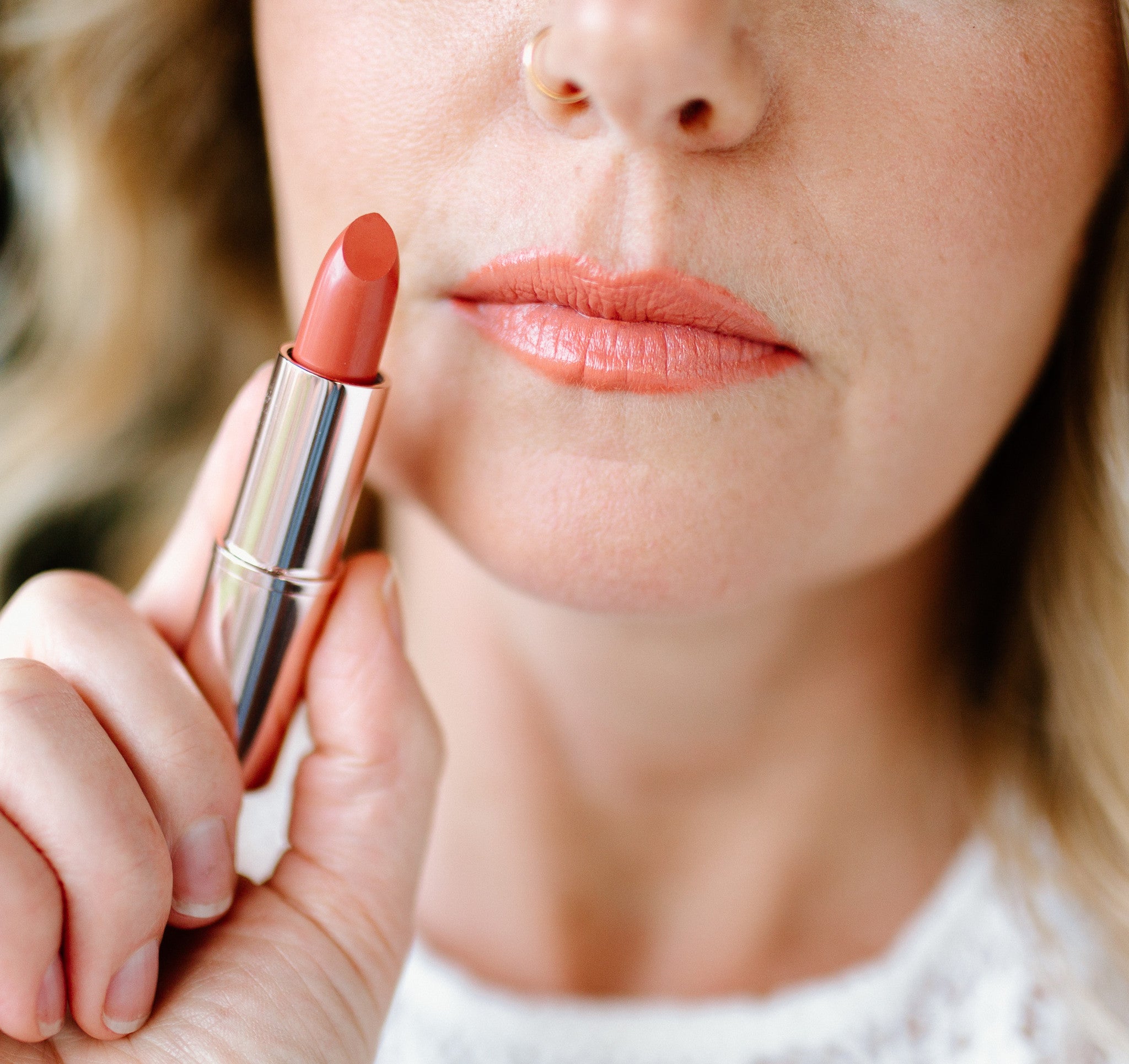 Pure Anada- Lipstick- Sweetness- All Things Being Eco- Chilliwack BC- Natural makeup
