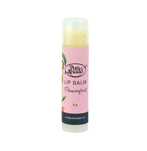 Pure Anada - Passionfruit Lip Balm Canadian Made All Natural Lip Care Products All Things Being Eco