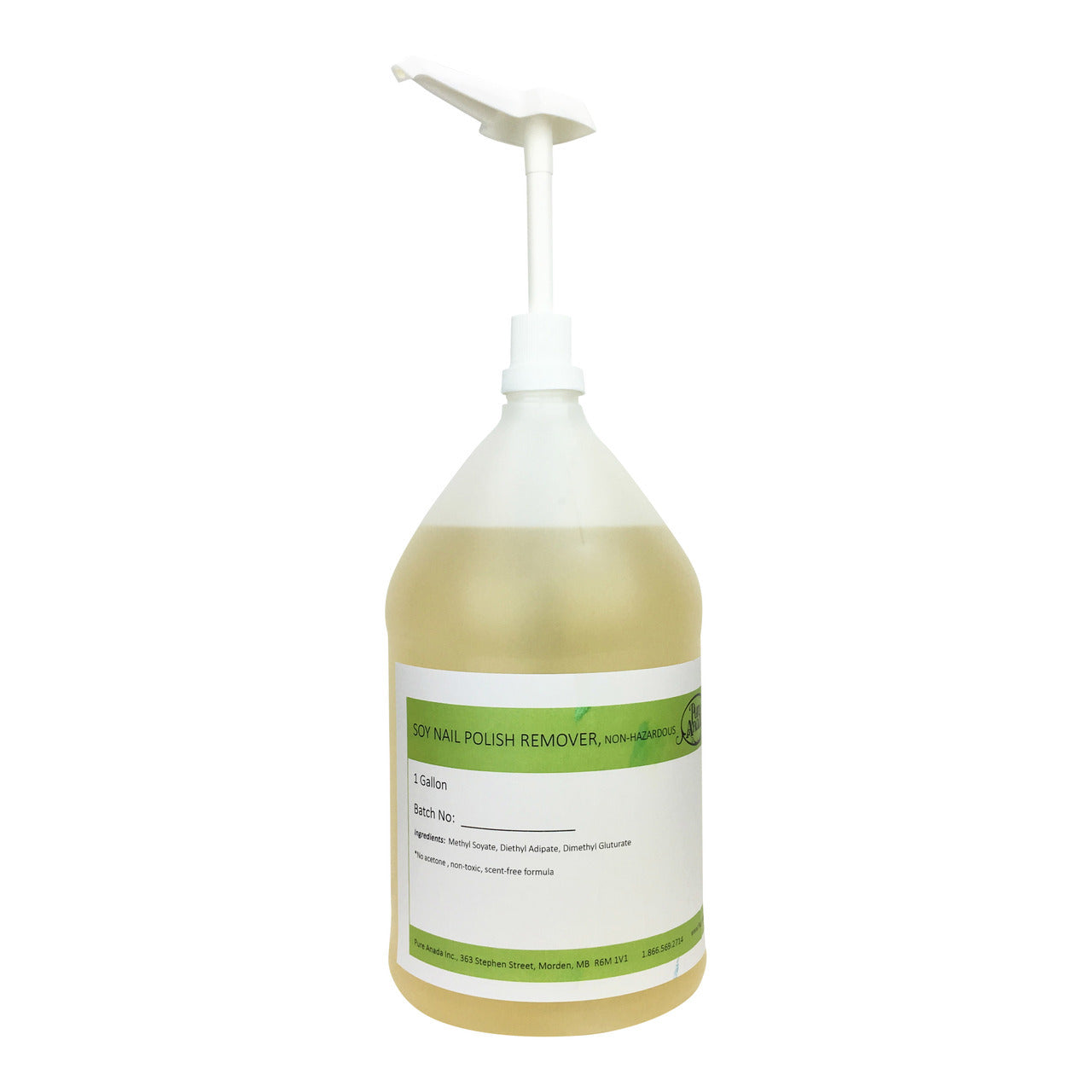 Pure Anada - Soy Nail Polish Remover Refill All Things Being Eco Chilliwack Zero Waste Refillery