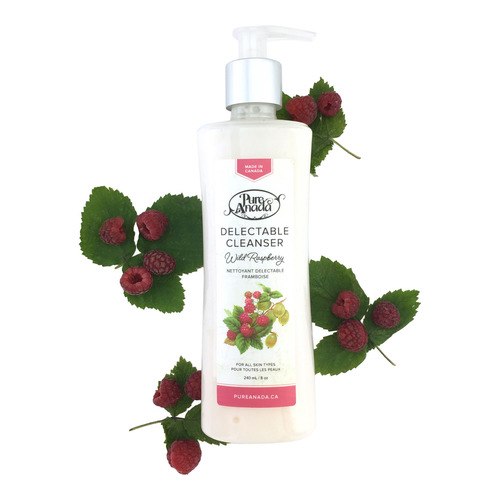 Pure Anada - Wild Raspberry Delectable Cleanser