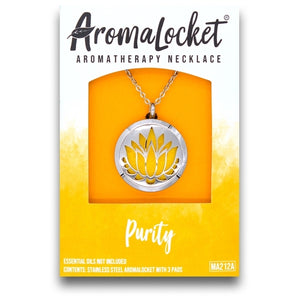 AromaLocket - Aromatherapy Locket