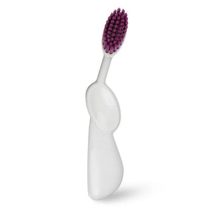 Radius - Kidz Toothbrush, 6 yrs+ white with purple