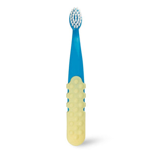 Radius- Totz Plus Toothbrush 3 yrs+ blue with yellow