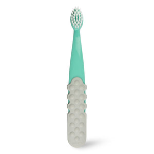 Radius- Totz Plus Toothbrush 3 yrs+ mint with grey