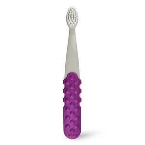 Radius- Totz Plus Toothbrush 3 yrs+ grey with purple