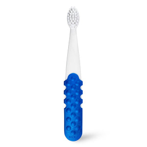 Radius- Totz Plus Toothbrush 3 yrs+ white with sapphire