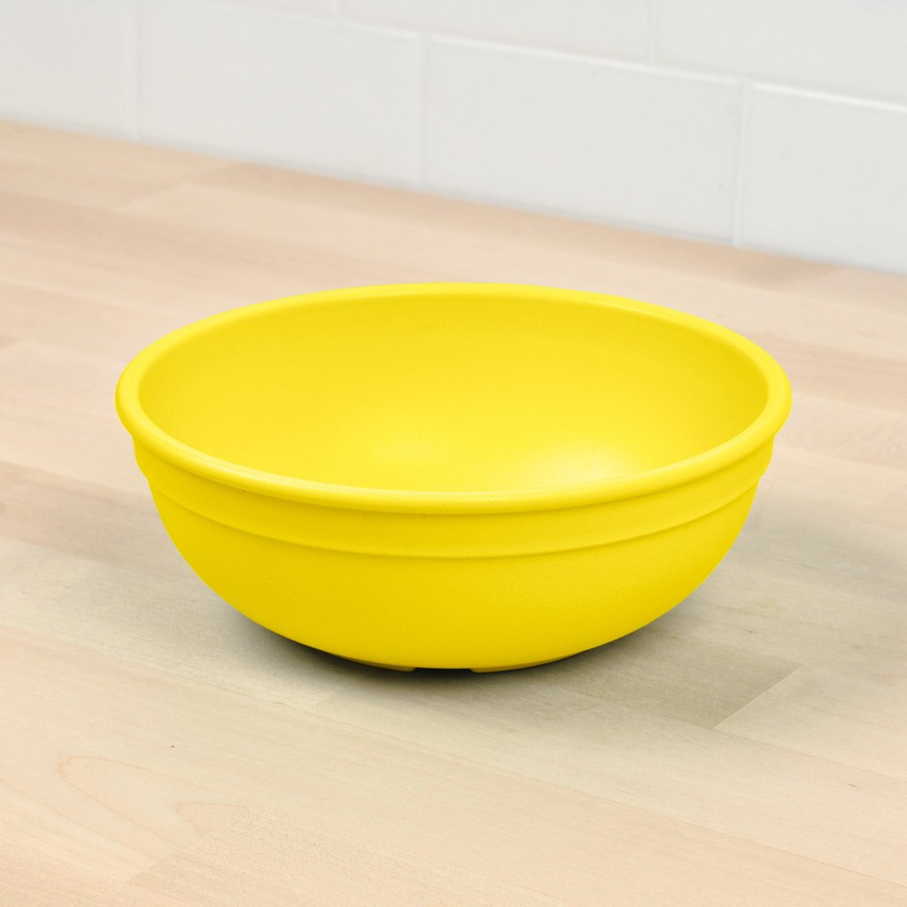 Re-Play 20oz. Recycled Bowl Yellow