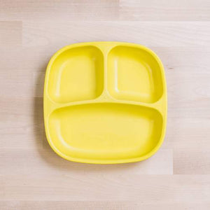 Re-Play - Divided Plate - all things being eco chilliwack canada - kids clothing and accessories store - yellow