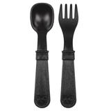 Re-Play - Open Stock Utensils - all things being eco chilliwack canada - kids clothing and accessories boutique - black