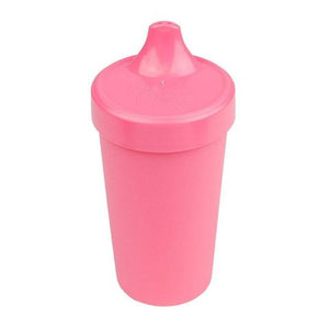 Re-Play - No Spill Sippy Cup - all things being eco Chilliwack canada - kids clothing and accessories store - bright pink