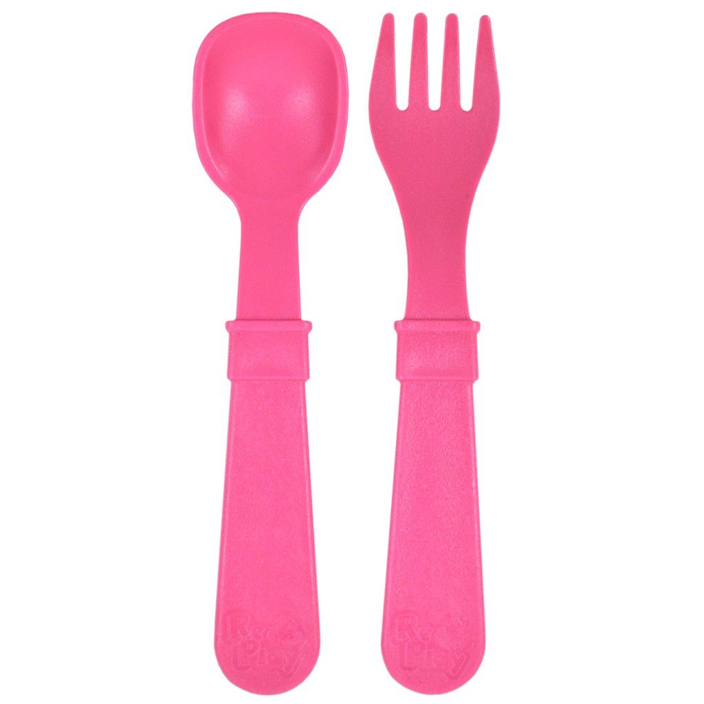 Re-Play - Open Stock Utensils Bright Pink
