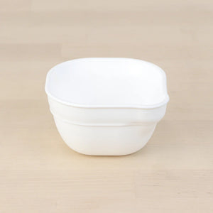 Re-Play - Dip 'n' Pour Bowls - all things being eco chilliwack canada - kids clothing and accessories store - white