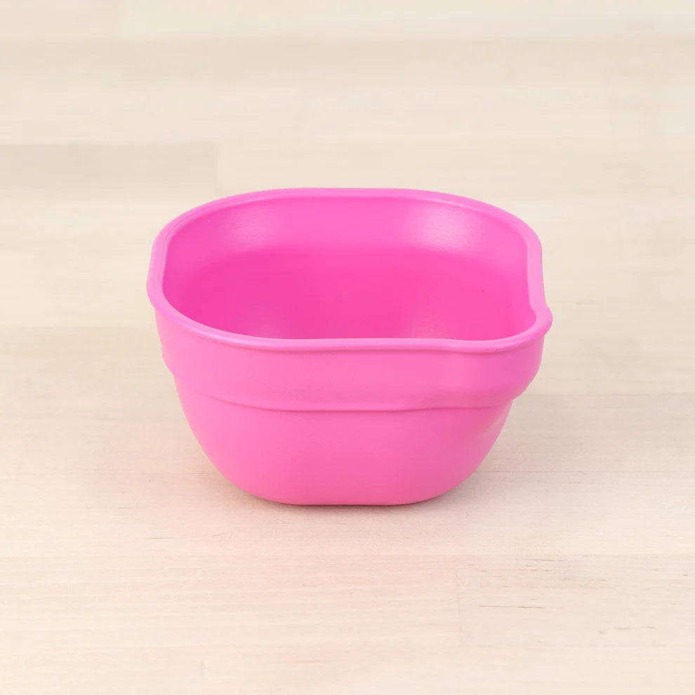 Re-Play - Dip 'n' Pour Bowls - all things being eco chilliwack canada - kids clothing and accessories store - bright pink