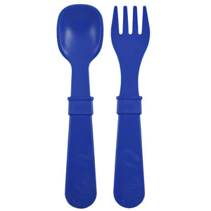 Re-Play - Open Stock Utensils - all things being eco chilliwack canada - kids clothing and accessories boutique - navy