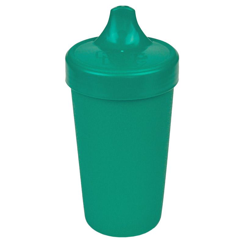 Re-Play - No Spill Sippy Cup - all things being eco Chilliwack canada - kids clothing and accessories store - teal