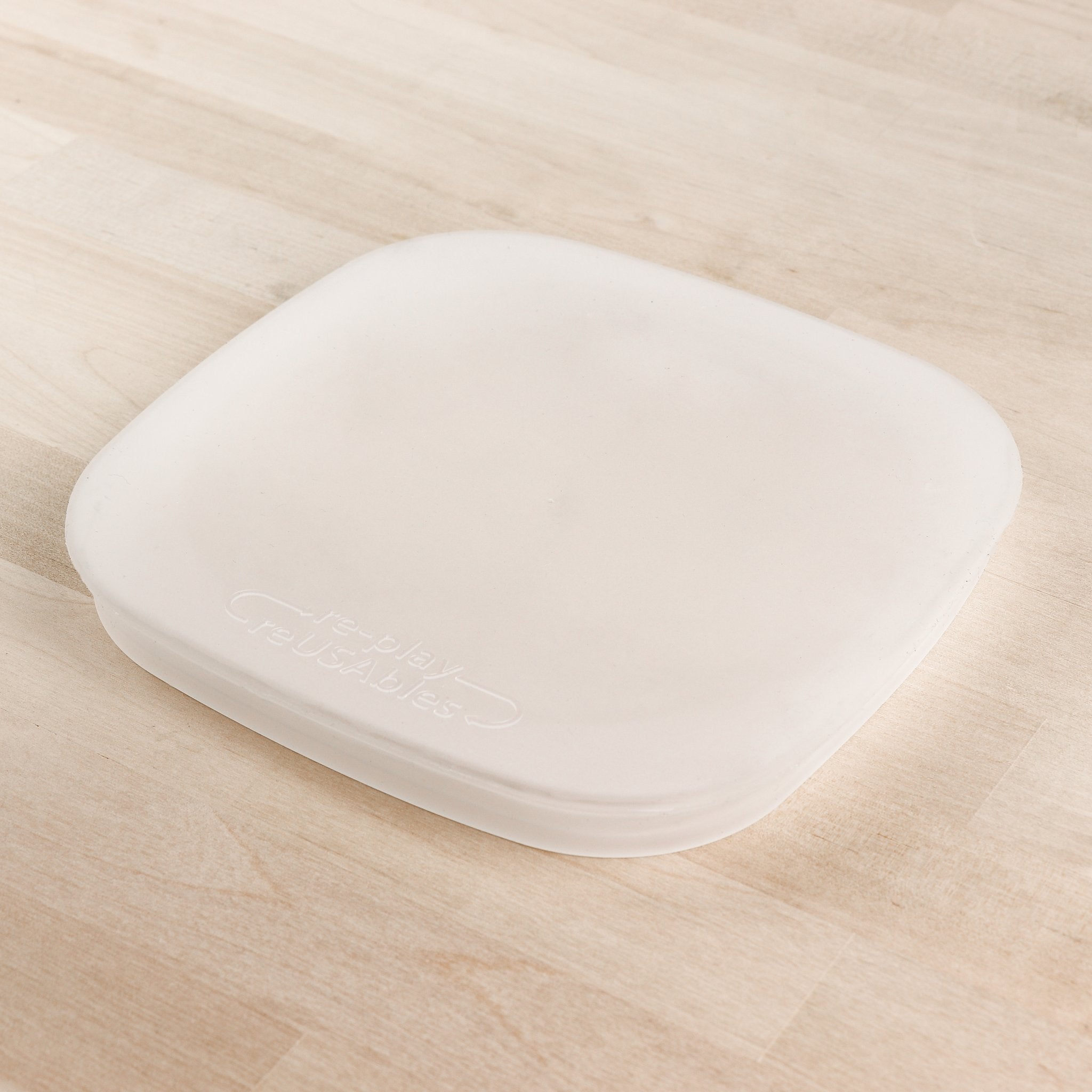 Re-Play - 7" Divided/Flat Plate Silicone Lid All Things Being Eco