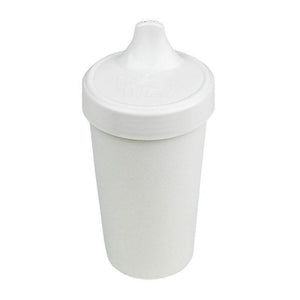 Re-Play - No Spill Sippy Cup - all things being eco Chilliwack canada - kids clothing and accessories store - white