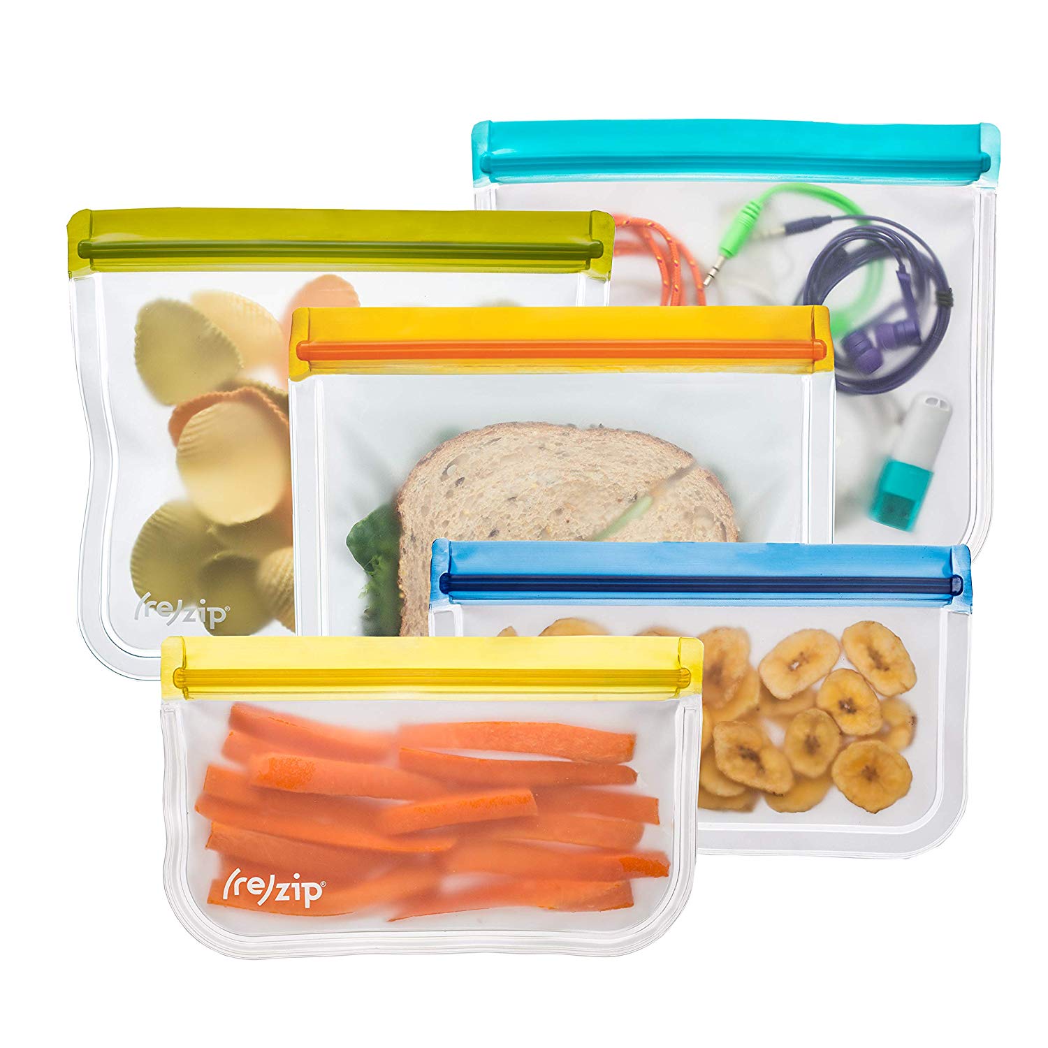 (re)zip - Lay Flat Lunch & Snack Bag Kit
