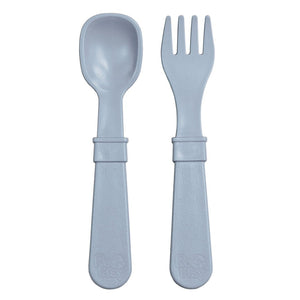Re-Play - Open Stock Utensils - all things being eco chilliwack canada - kids clothing and accessories boutique - grey